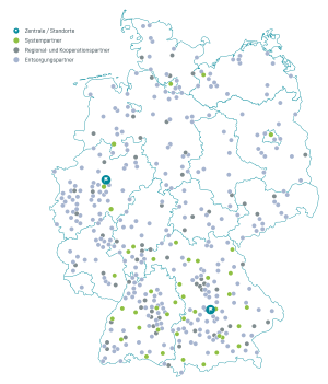 LOGEX Entsorgungspartner und Standorte
